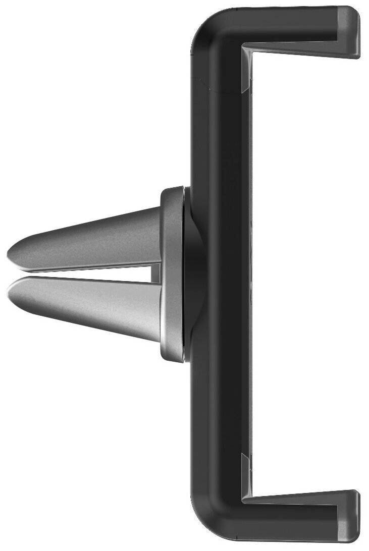 Держатель uBear Air Vent Car Mount Black черный/серый для смартфонов (CM02BL01-SP) - фото №2