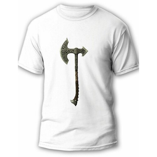 фото Футболка, размер l, белый будь на стиле