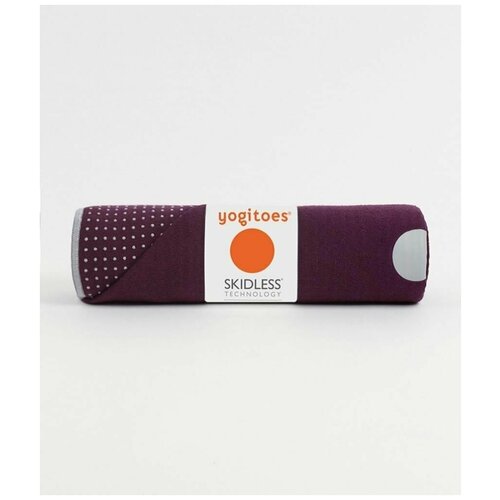 Полотенце для йоги Manduka Yogitoes Yoga Towel Long 200 см - Indulge полотенце manduka towels yogitoes 0 5 кг 173 см темно синий 61 см midnight