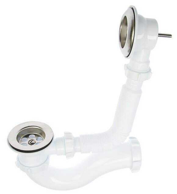 Сифон для ванны AQUANT V110-45 — купить в интернет-магазине по низкой ...