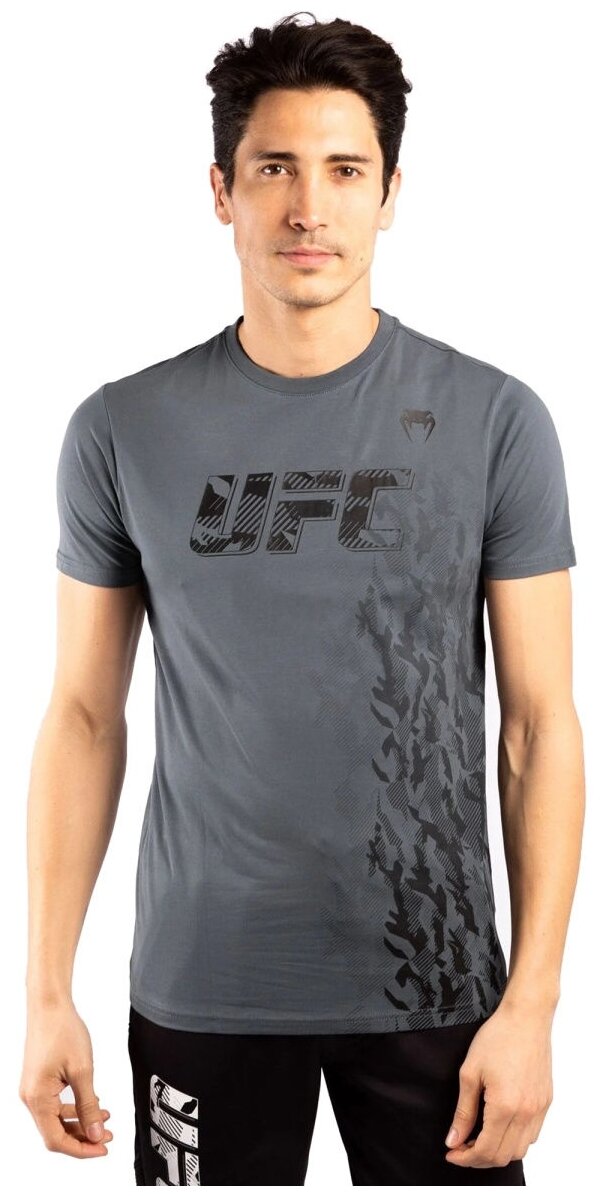 Футболка UFC Venum Fight Week Grey