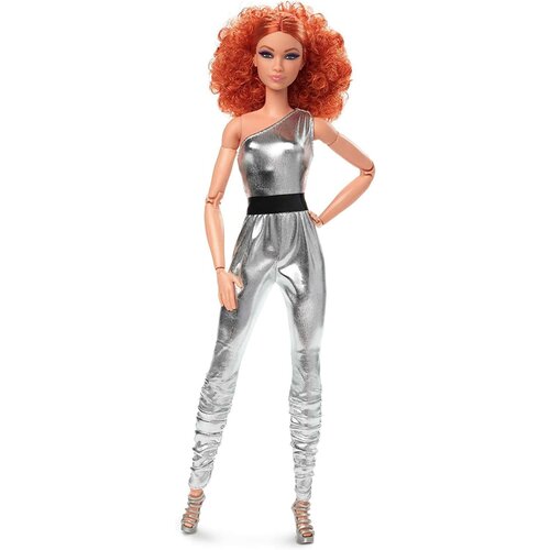 Кукла Барби лукс Barbie Looks HBX94 куклы и пупсы кукла барби лукс брюнетка 1 barbie looks mattel