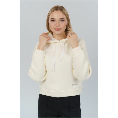 фото Ls.2139-2fn6 толстовка спортивная женская молочный 365 ledinika
