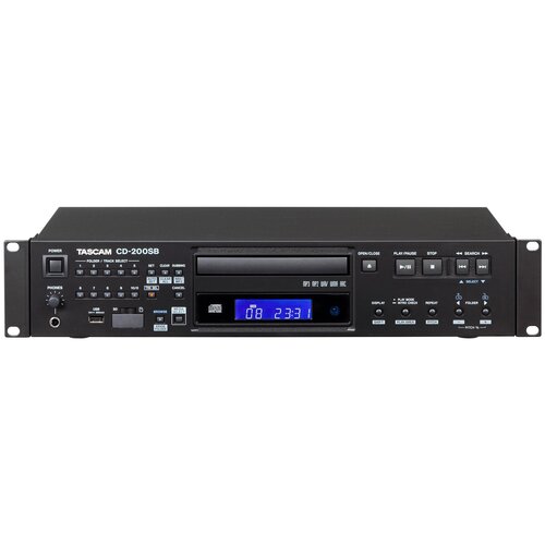 CD-проигрыватель Tascam CD-200SB черный cd проигрыватель sim audio moon 260d черный