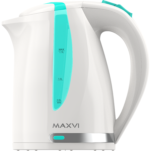 Электрический чайник Maxvi KE1701P white-green