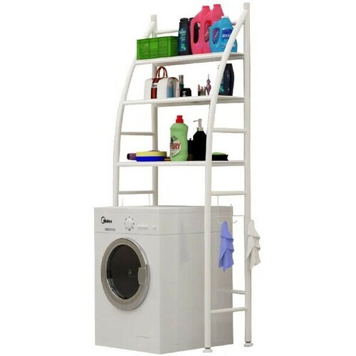 Полка-стеллаж для туалетной и ванной комнаты 0093