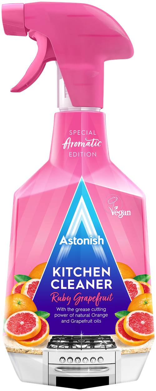 Чистящее средство для кухни Рубиновый грейпфрут Astonish, 750 мл