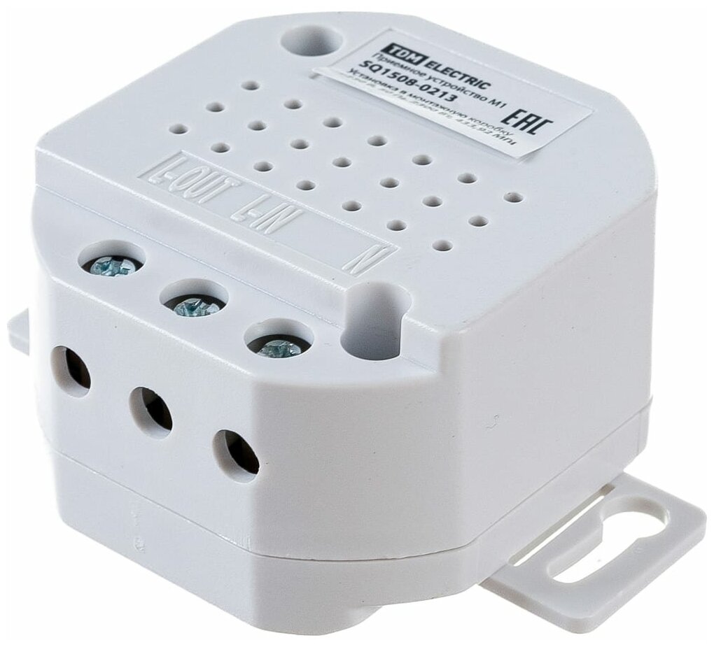 TDM Приемное устройство М1 в монт. коробку для беспроводного управления нагрузкой SQ1508-0213