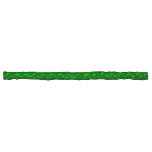 Шнур с сердечником 1,5 мм, 50 м, полипропилен, зеленый шнур с сердечником 3 мм 50 м полипропилен белый