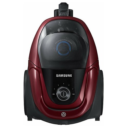 Пылесос Samsung VC07M3130V1, краcный