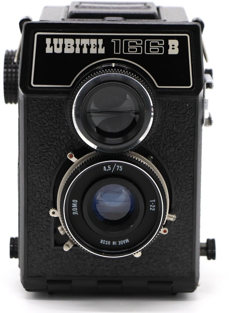 Любитель 166В / Lubitel 166B (СССР, 1982)