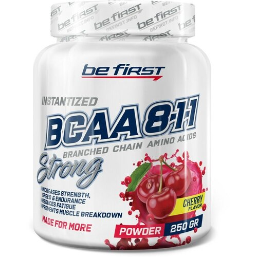 Be First BCAA 8:1:1 INSTANTIZED Powder (250г) Яблоко be first bcaa 8 1 1 instantized powder 250г ежевика