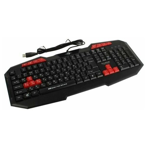 Клавиатура игровая K602 Black 184800₽