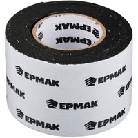 Клейкая лента Ермак Двухсторонняя 50mm x 2m Black 472-024