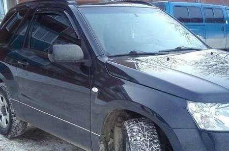 Дефлектора На Окна Suzuki Grand Vitara Ii 3D 2005 Деф. окон Cobra Tuning S51005 Cobra tuning арт. S51005