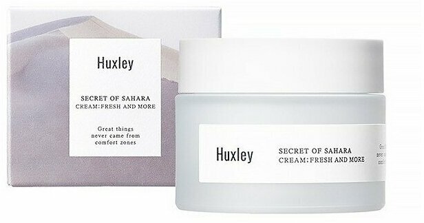 Huxley Secret of Sahara Cream Freash and More Освежающий крем с экстрактом кактуса, 50 мл