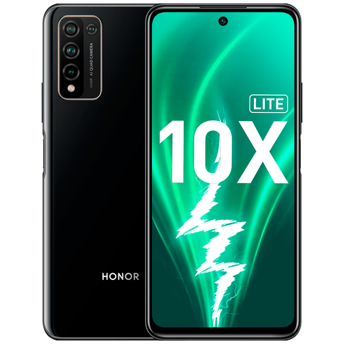 Смартфон Huawei Honor 10X Lite 4/128GB Ультрафиолетовый закат