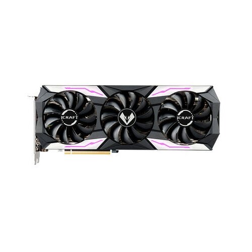 Видеокарта MAXSUN GeForce RTX3060 iCraft OC 12G S1 3*9CM Fans/4Heat pipe 12GB GDDR6 1822(1320)/15000MHz 1*HDMI, 3*DisplayPort видеокарта maxsun ms rtx4070 terminator w 12g 12gb 2 9cm fan gddr6x 2475 1920 21000mhz 1 hdmi 3 displayport