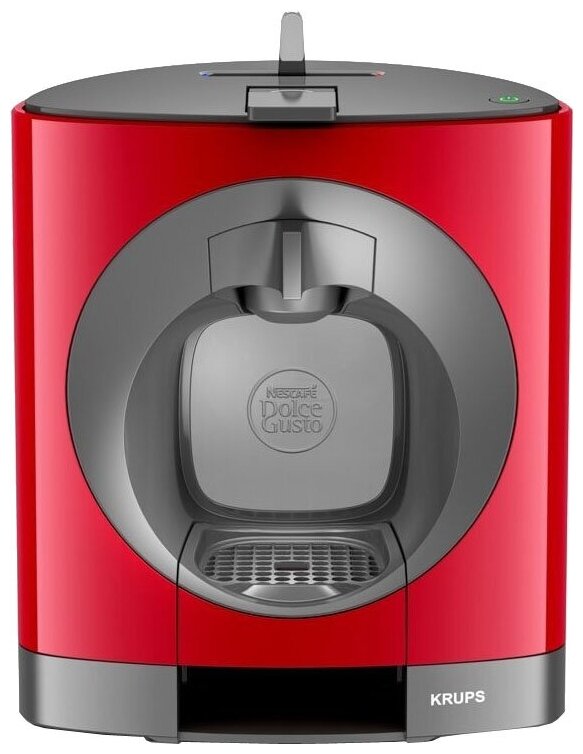 Кофемашина капсульная Krups KP 1101/1105/1108/110T Nescafe Dolce Gusto, красный