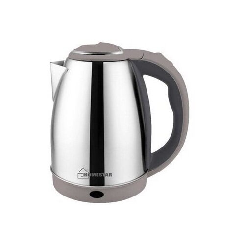 Чайник электрический 18Л 1500 ВТ диск пластик БЕЖнержав сталь HOMESTAR 208500₽