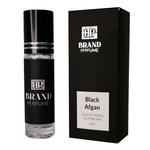 Масляные духи мужские Black Afgan, 6 мл Brand Perfume 7992251 . масляные духи мужские black afgan 6 мл