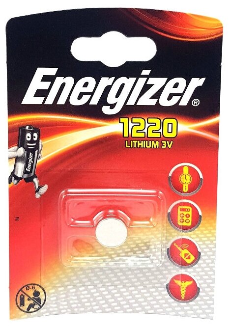 Батарейка Energizer CR1220