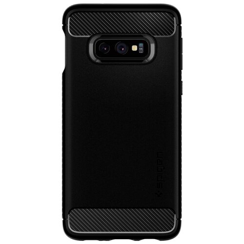 Чехол Spigen Rugged Armor (609CS25837) для Samsung Galaxy S10e, black