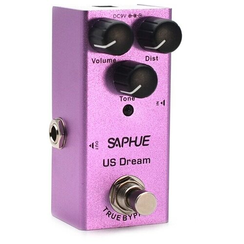 Гитарная педаль US Dream Overdrive Saphue