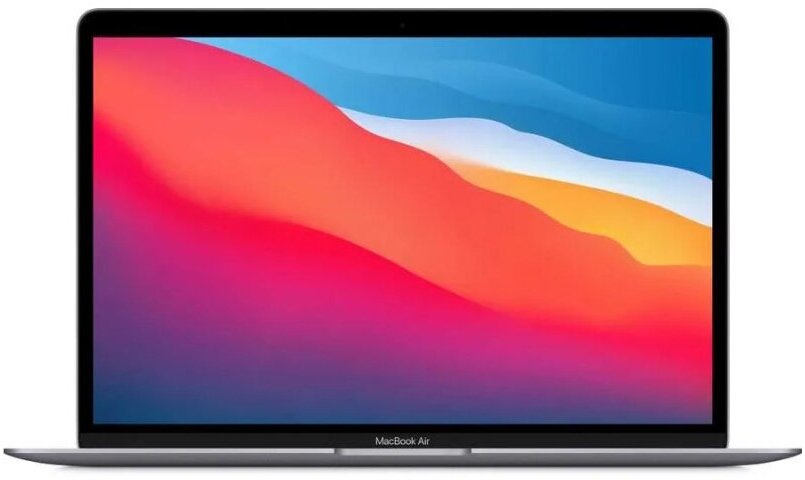 Ноутбук Apple MacBook Air A2337 M1 13.3"/8 core/8Gb/SSD256Gb/7 core GPU/MacOS/grey space