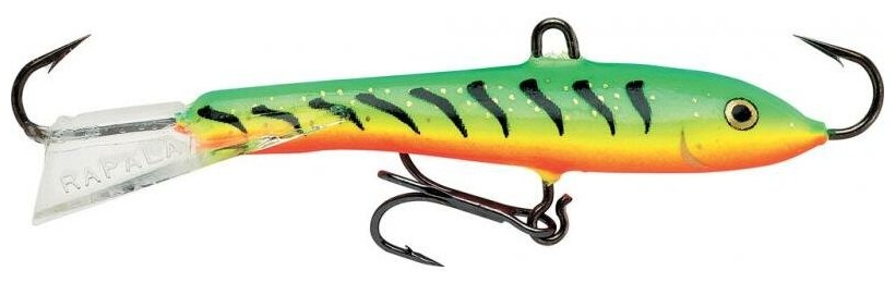 Балансир Rapala JIGGING RAP W07 # GT