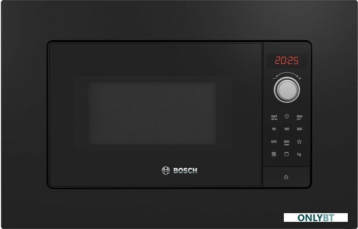 Микроволновая печь встраиваемая Bosch BEL623MB3, черный