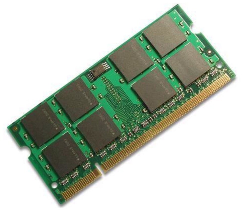 Модуль памяти SODIMM DDR2 2GB Foxline FL800D2S05-2G/FL800D2S5-2G PC2-6400 800MHz CL5 (128*8) Bulk