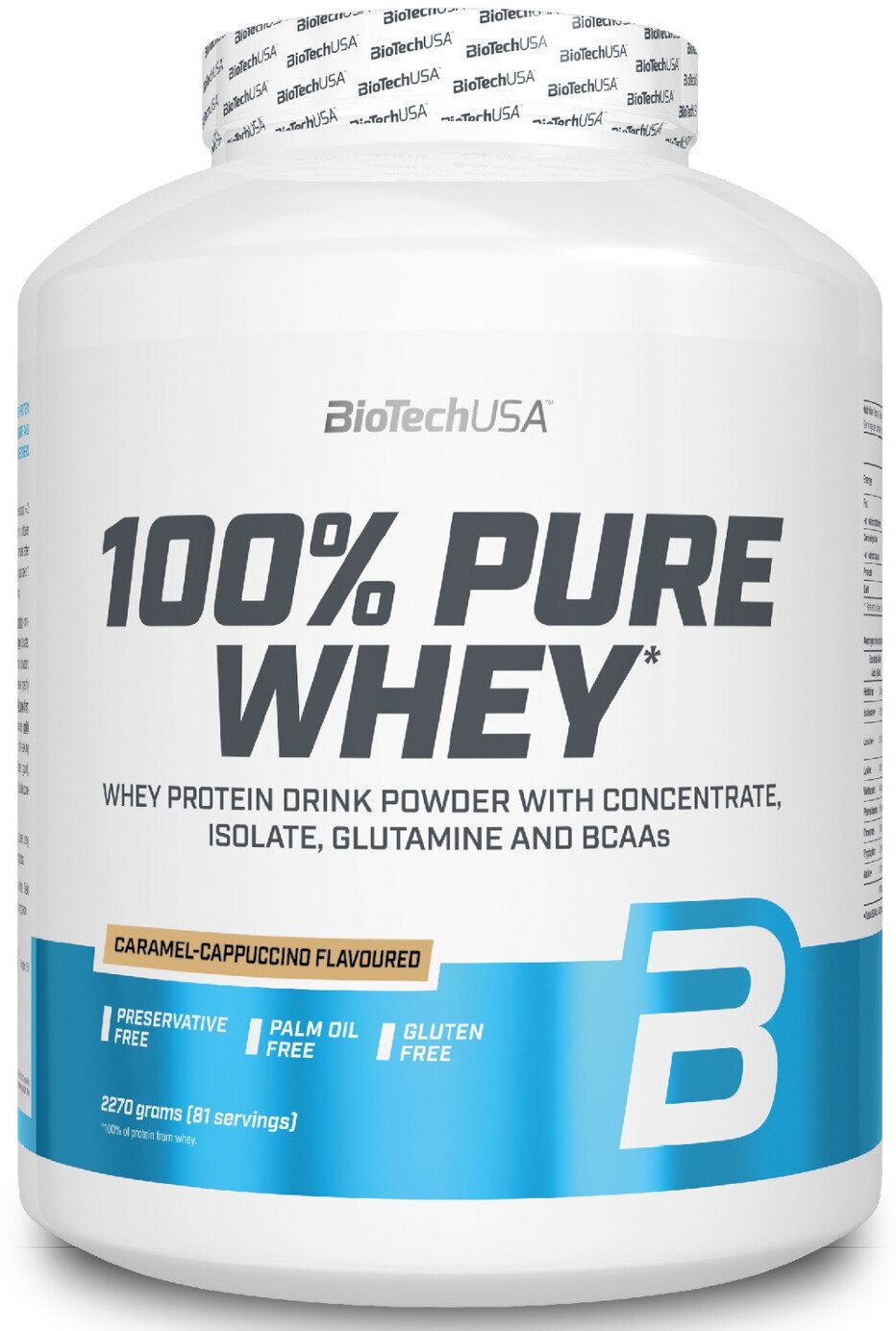 100% Pure Whey BioTech (2270 ) - -