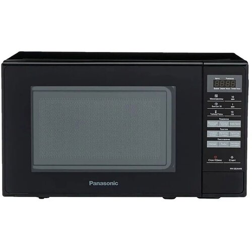 Микроволновая Печь Panasonic NN-SB26MBZPE 20л 800Вт черный 2441600₽