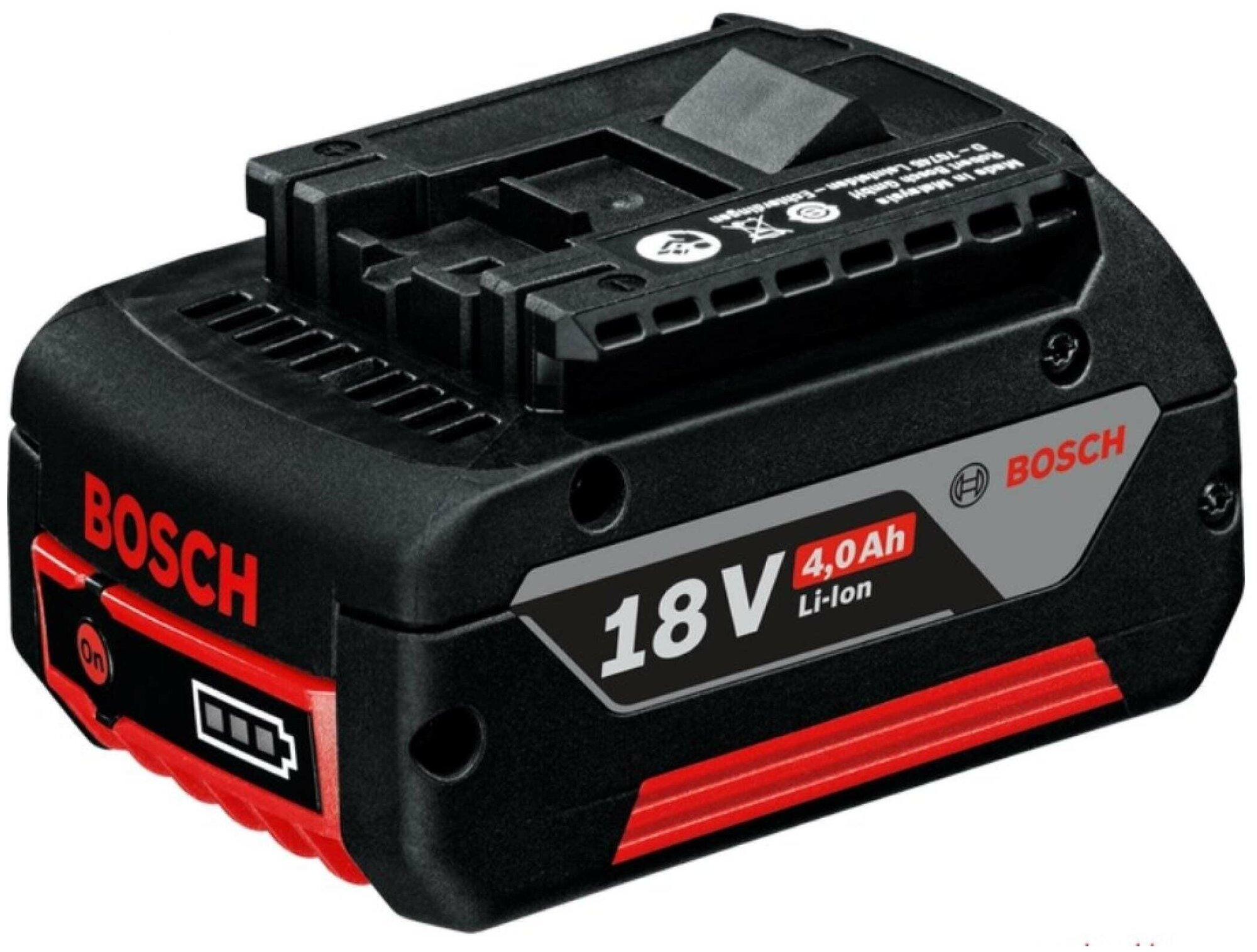Аккумулятор (18 В; 4 А*ч; Li-Ion) Bosch 1600Z00038