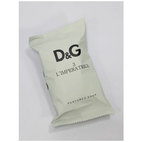 Мыло D&G soap парфюмерное 125 гр.