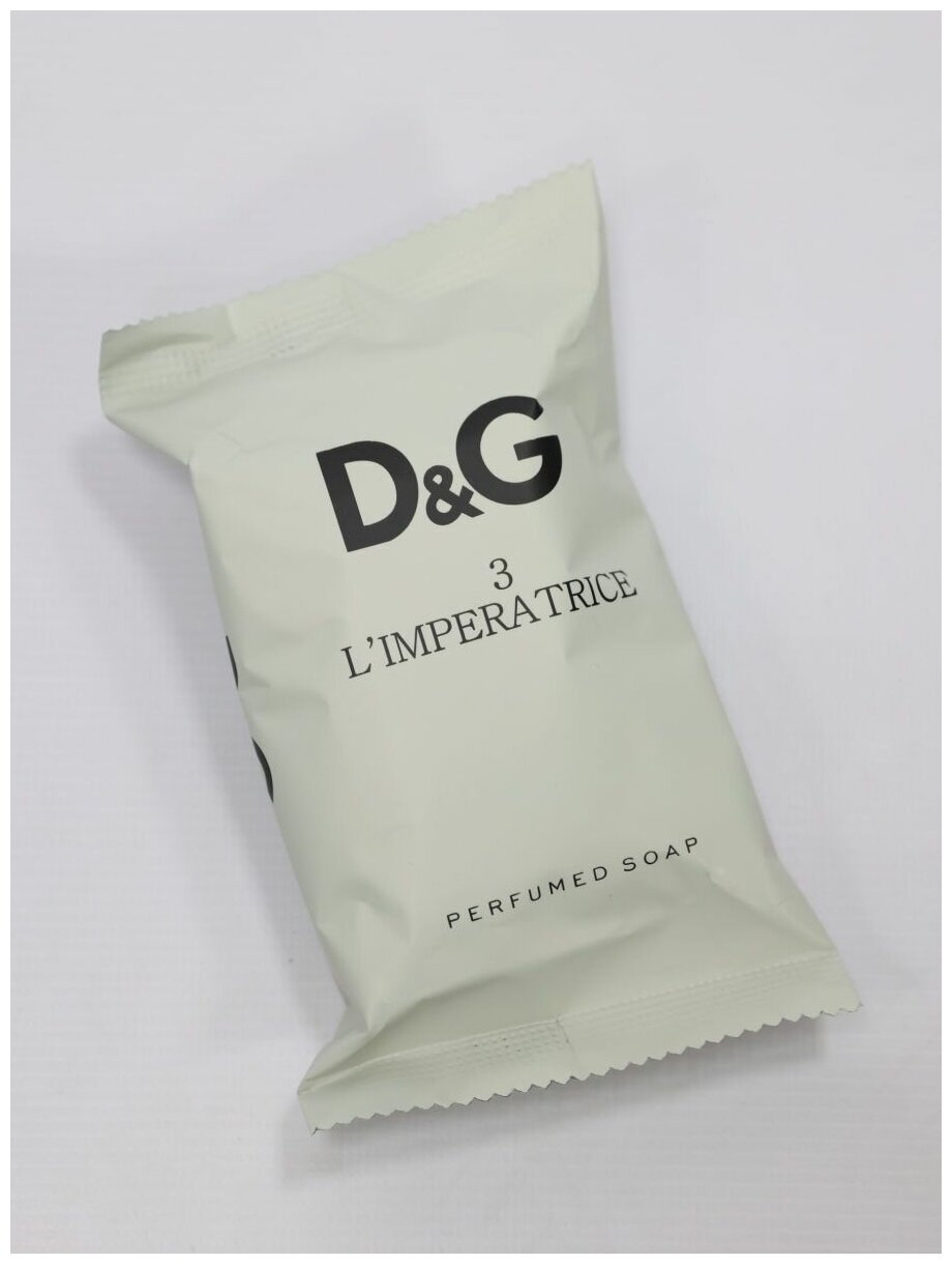 Мыло D&G soap парфюмерное 125 гр.