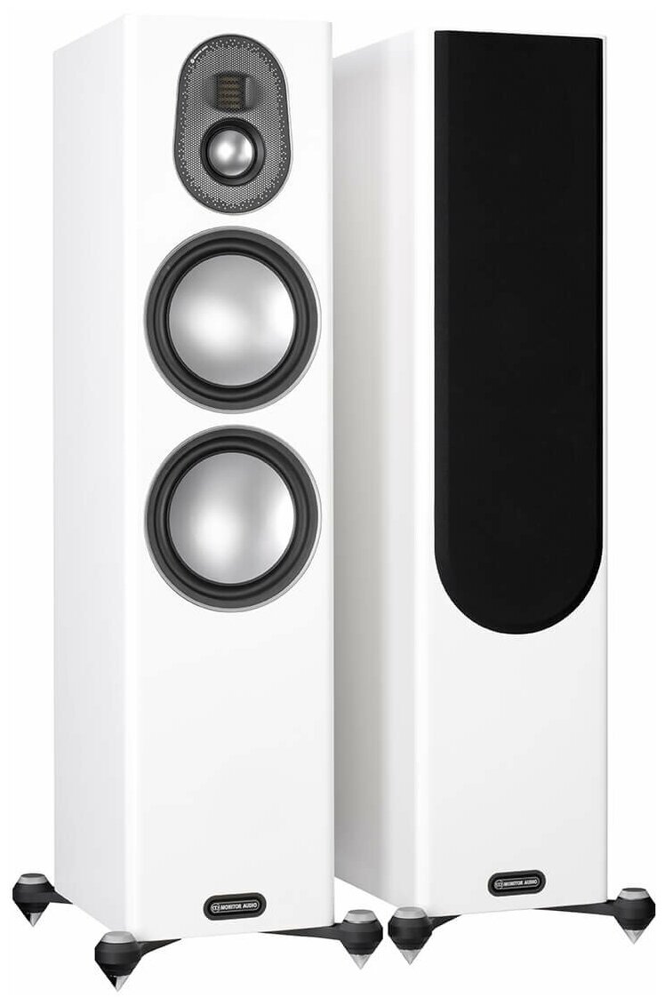 Напольная акустика Monitor Audio Gold Series 5G 300 Satin White