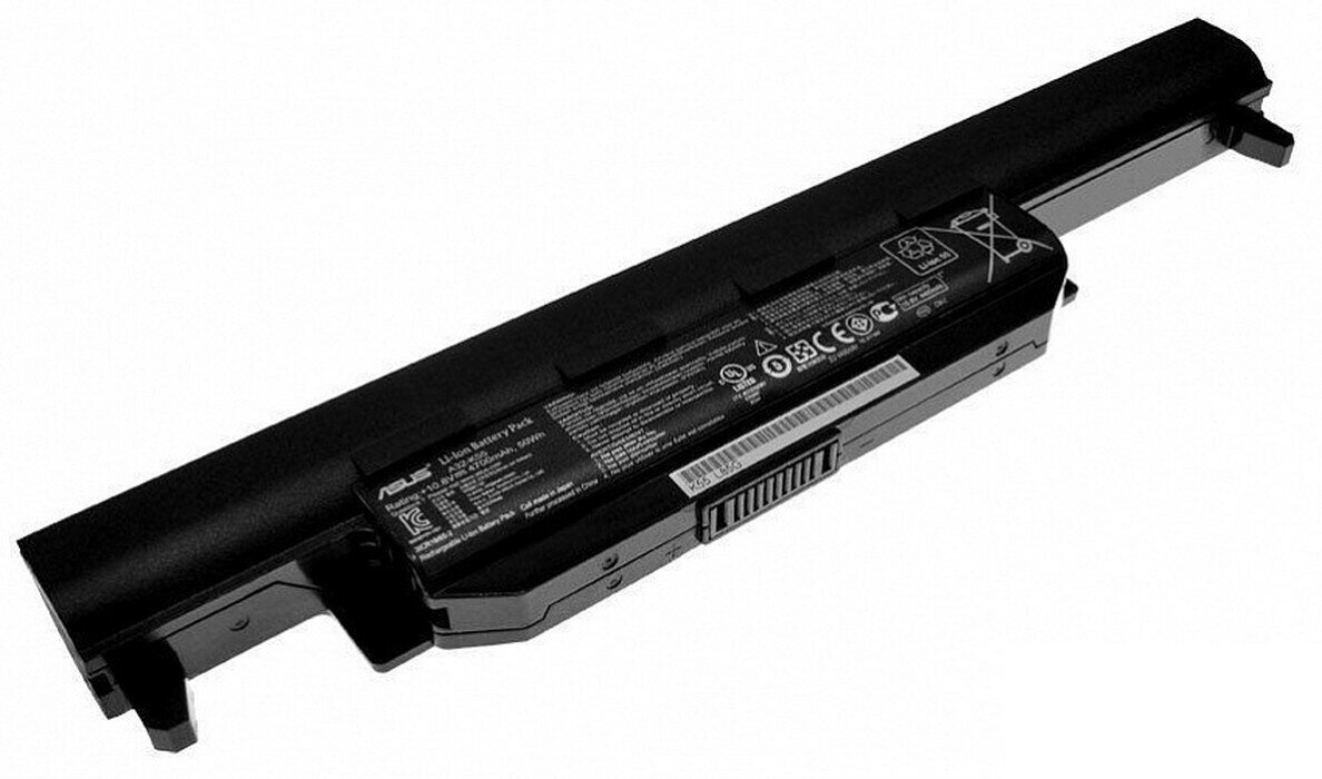 Аккумулятор для ноутбука ASUS A45 A45D A45DE A45DR A45N A45V A45VD (11.1V 4400mAh) P/N: A32-K55 A33-K55 A41-K55