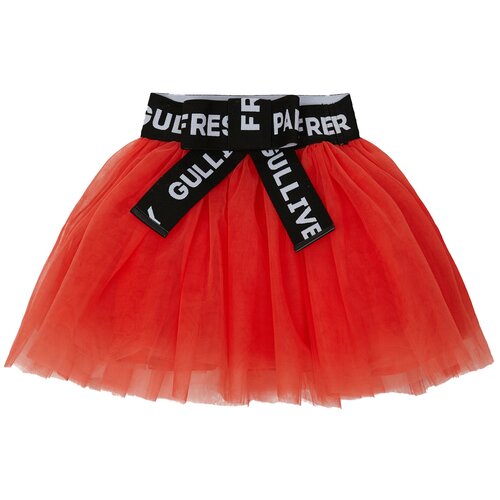 фото Юбка gulliver размер 128, оранжевый