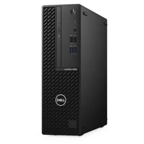 Настольный компьютер DELL Optiplex 3080 SFF (3080-9780) Intel Core i3-10105, 8 ГБ RAM, 256 ГБ SSD, Intel UHD Graphics 630, Linux, черный