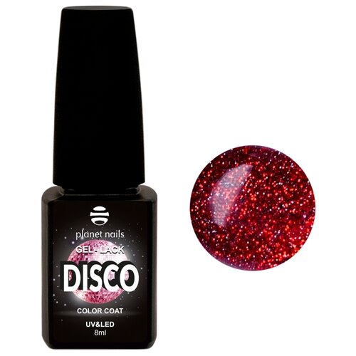 Planet nails Гель-лак Disco, 8 мл, 150