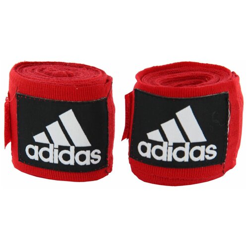 AdiBP03 Бинт эластичный Boxing Crepe Bandage красный (длина 4.5 м) - Adidas