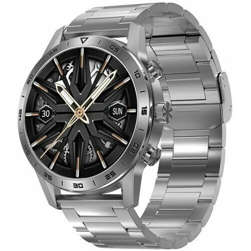 Умные часы BandRate Smart BRSDT70PLUSSSWB с будильником календарем ЧСС 659000₽