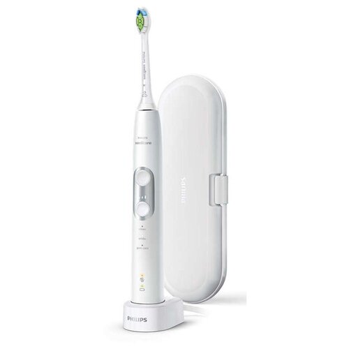 Звуковая зубная щетка Philips Sonicare ProtectiveClean 6100 HX6877/21, белый