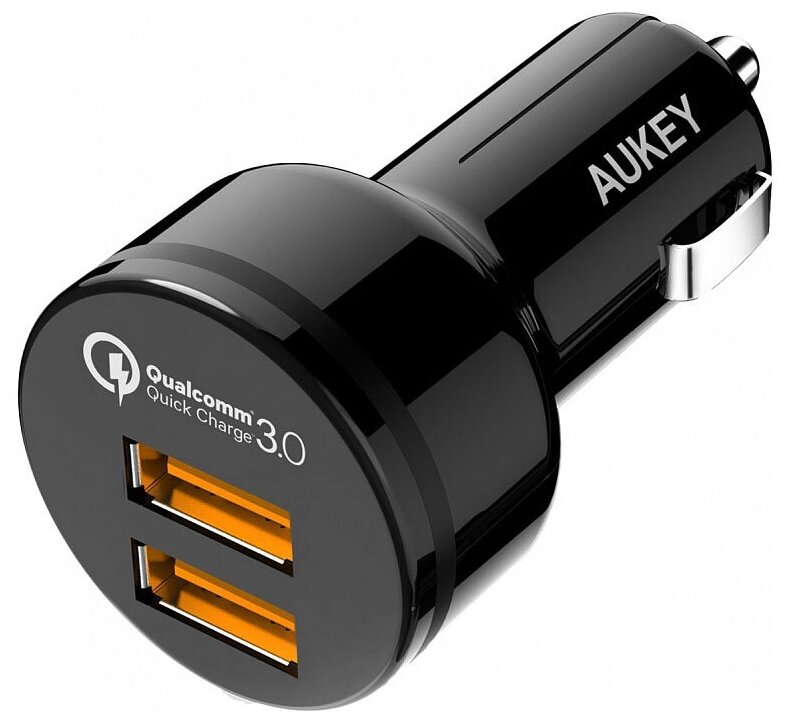 Автомобильное зарядное устройство Aukey CC-T8 36 Вт, CC-T8