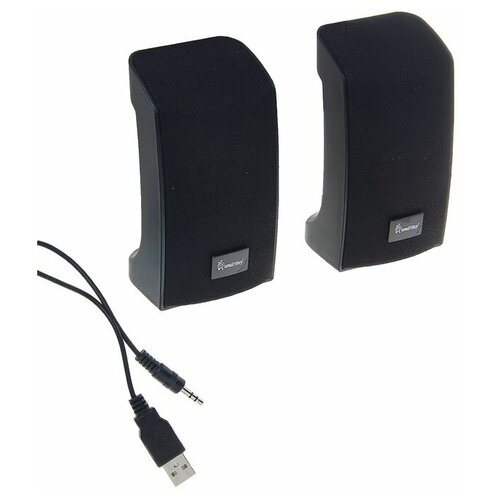 Компьютерные колонки 20 SmartBuy ORCA BAND SBA-1000 2х3Вт черные 145000₽