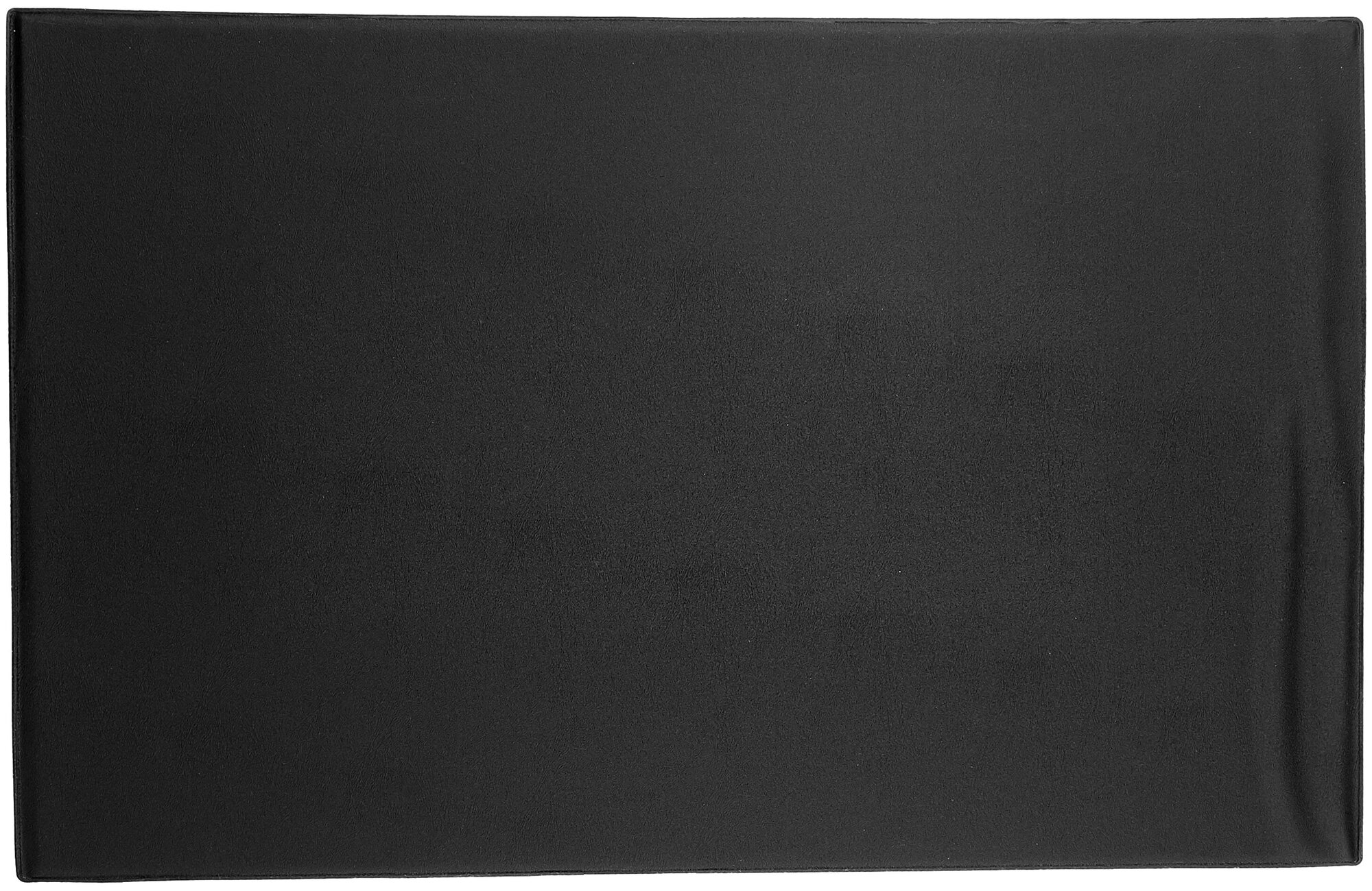 Коврик/подкладка/подложка настольная на письменный рабочий стол для письма размером 590х380 мм, с прозрачным карманом, черный, Brauberg - фотография № 2