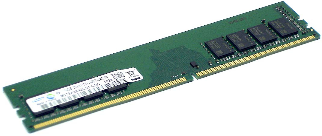Модуль памяти Samsung DIMM DDR4, 16ГБ, 2400МГц, PC4-19200