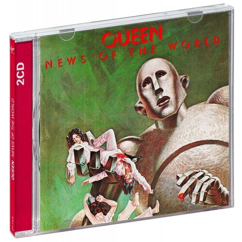 Компакт-диски, Island Records, QUEEN - News Of The World (2CD) компакт диски anagram records the exploited troops of tomorrow apocalypse punk tour 81 2cd